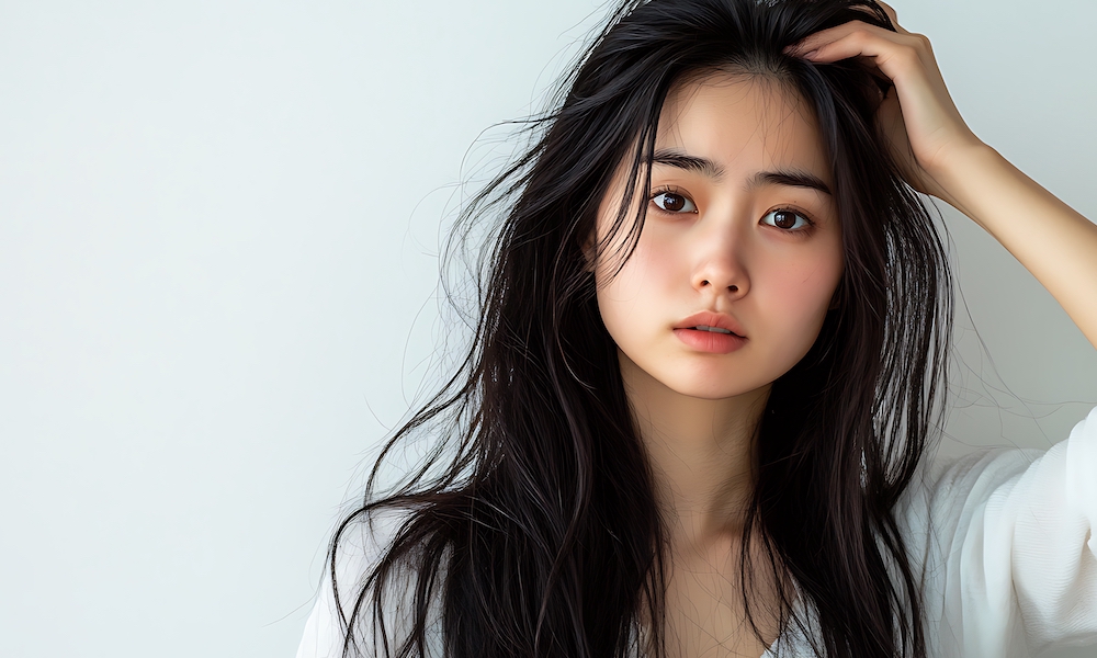 老け見えの原因は分け目かも?ヘアラインアートメイクで若々しさを取り戻す方法