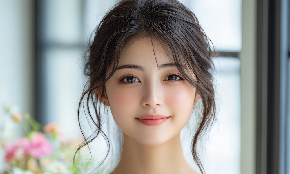 「印象を変えるのは“線”のデザイン。眉・アイライン・ヘアラインで整える顔全体のバランス」