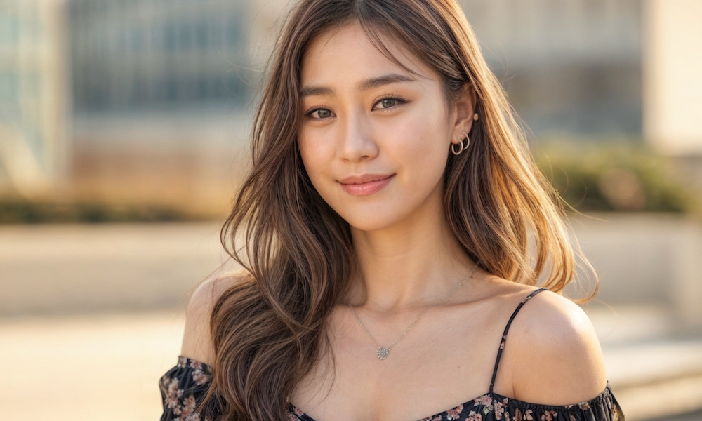 「左右非対称」は個性の一部。整えすぎないナチュラルアートメイクという選択」