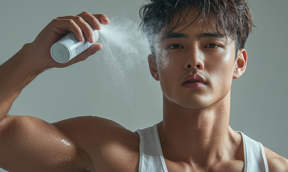 汗をかく仕事・趣味が多い男性へ。アートメイクで崩れにくい清潔感を保つコツ