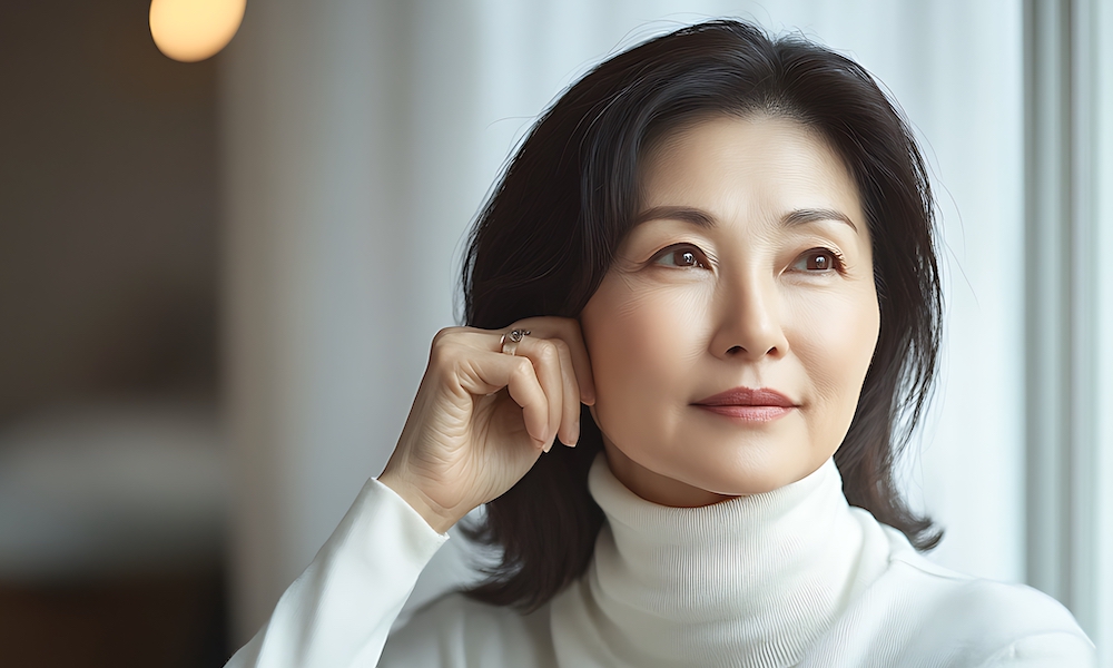 50代からの「描けない眉」問題。アートメイクで無理なく整えるコツ