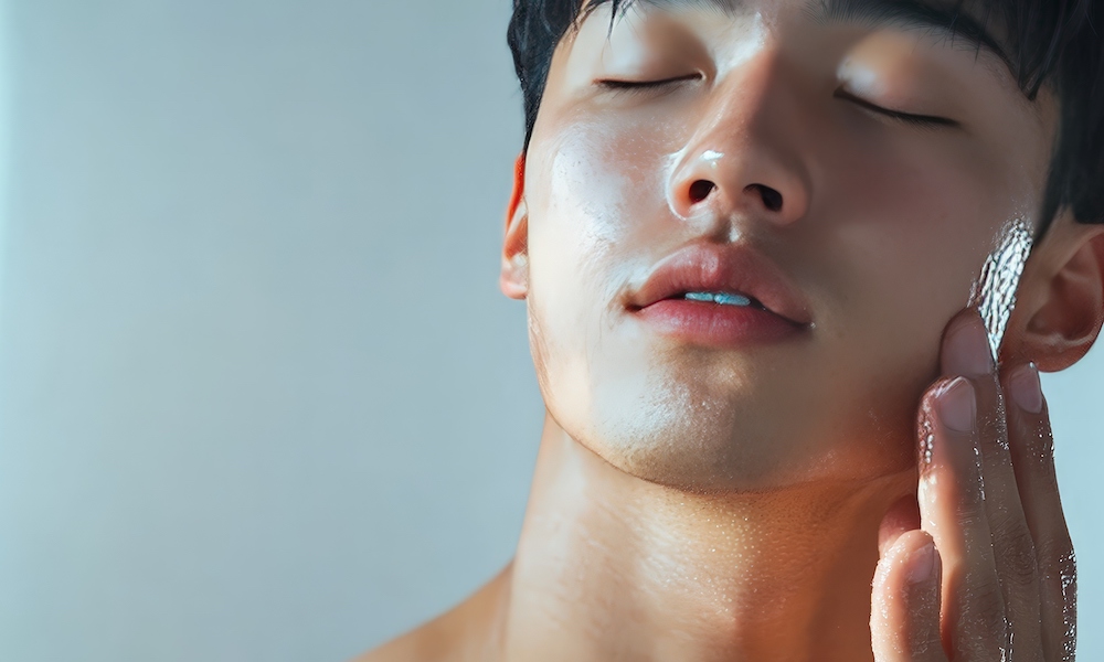 乾燥しがちなメンズ肌でもアートメイクできる？ヒゲ剃り世代の眉悩みとタイミング